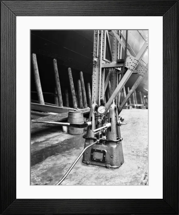 Framed Print : Harland & Wolff Collection - National Museums NI Framed Print : Harland & Wolff Collection - National Museums NI