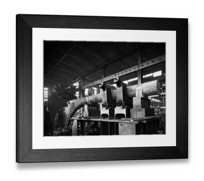 Framed Print : Harland & Wolff Collection - National Museums NI Framed Print : Harland & Wolff Collection - National Museums NI