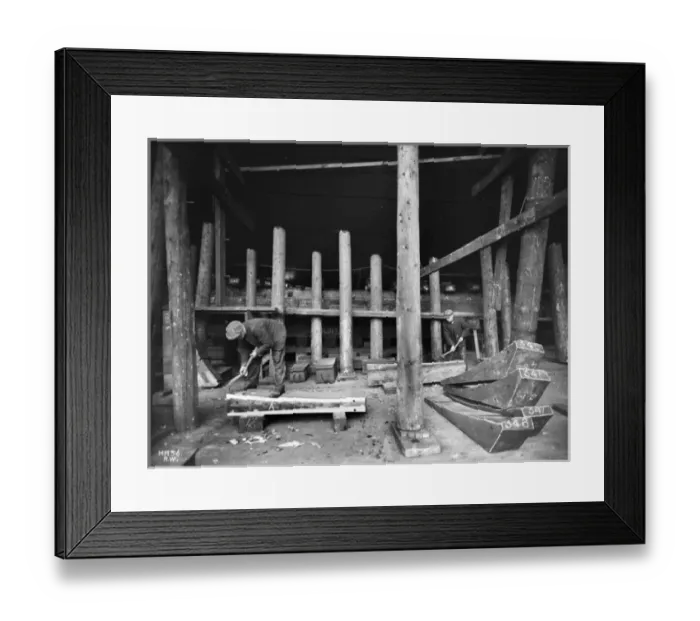 Framed Print : Harland & Wolff Collection - National Museums NI Framed Print : Harland & Wolff Collection - National Museums NI