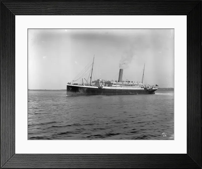 Framed Print : Harland & Wolff Collection - National Museums NI Framed Print : Harland & Wolff Collection - National Museums NI