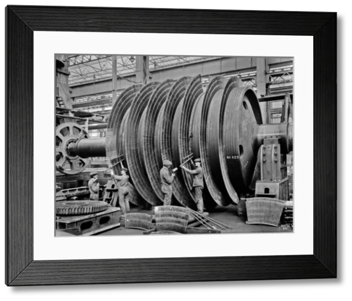 Framed Print : Harland & Wolff Collection - National Museums NI Framed Print : Harland & Wolff Collection - National Museums NI