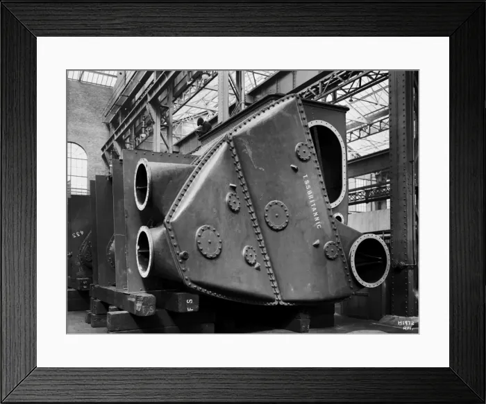 Framed Print : Harland & Wolff Collection - National Museums NI Framed Print : Harland & Wolff Collection - National Museums NI