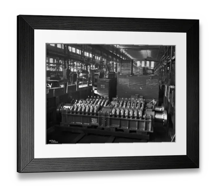 Framed Print : Harland & Wolff Collection - National Museums NI Framed Print : Harland & Wolff Collection - National Museums NI