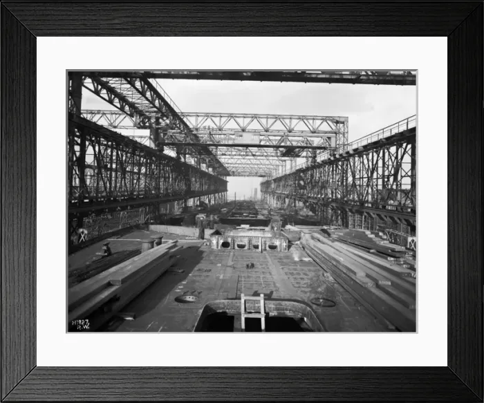 Framed Print : Harland & Wolff Collection - National Museums NI Framed Print : Harland & Wolff Collection - National Museums NI