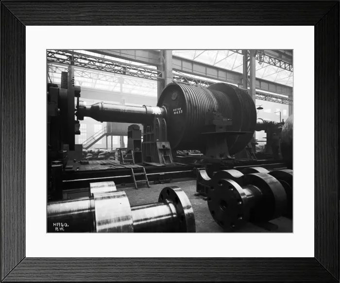 Framed Print : Harland & Wolff Collection - National Museums NI Framed Print : Harland & Wolff Collection - National Museums NI