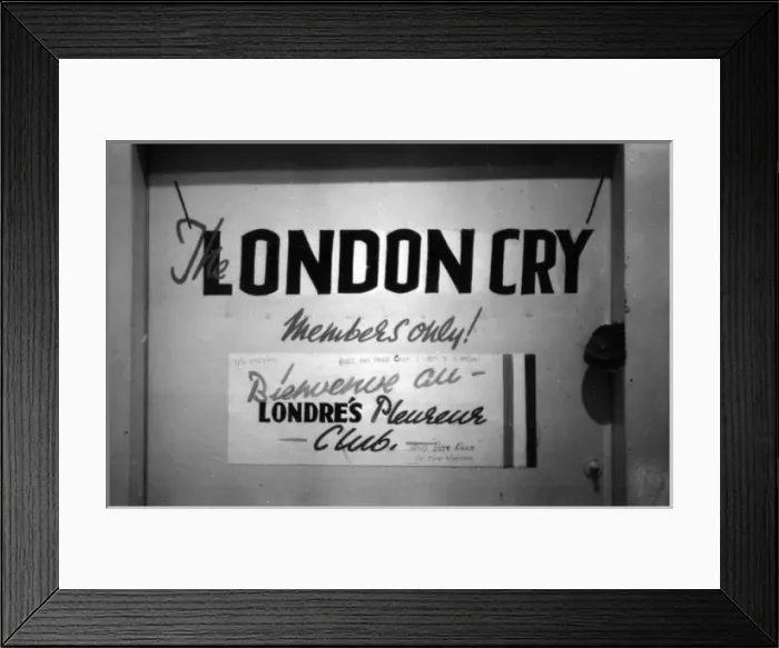 Framed Print : Soho, London - 2 Gerrard Place W1 Framed Print : Soho, London - 2 Gerrard Place W1