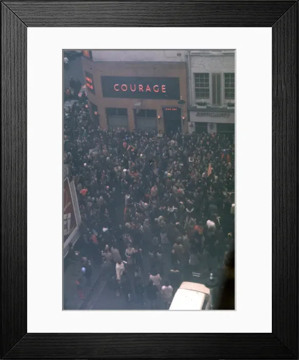 Framed Print : Chinese New Year - Chinatown - Soho, London Framed Print : Chinese New Year - Chinatown - Soho, London