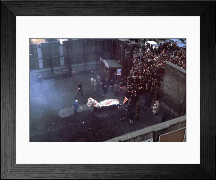 Framed Print : Chinese New Year - Chinatown - Soho, London Framed Print : Chinese New Year - Chinatown - Soho, London