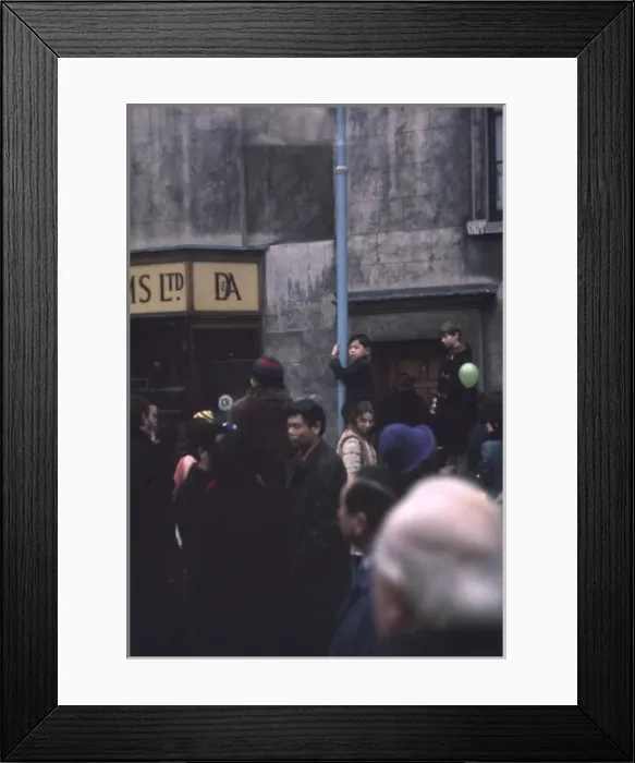 Framed Print : Chinese New Year - Chinatown - Soho, London Framed Print : Chinese New Year - Chinatown - Soho, London