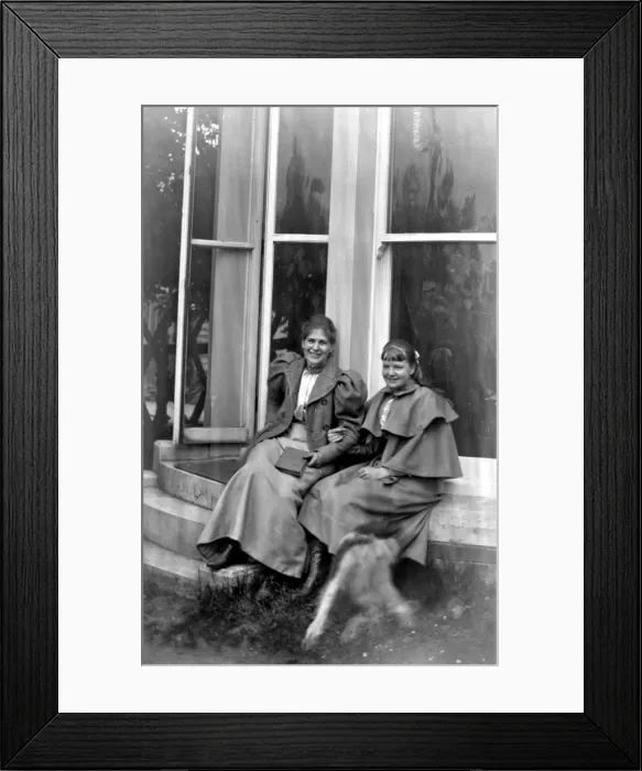 Framed Print : Mother and daughter Framed Print : Mother and daughter