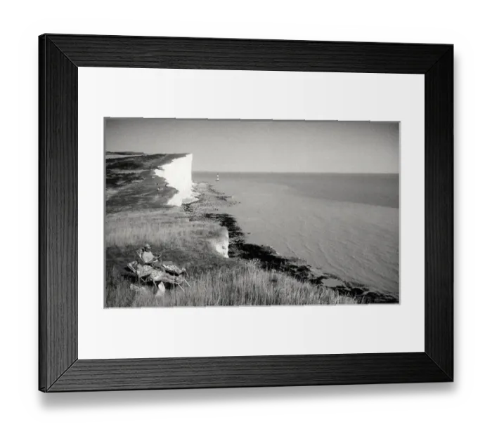 Framed Print : Beachy Head, Sussex Framed Print : Beachy Head, Sussex