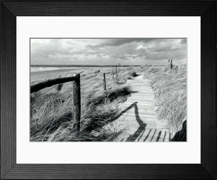 Framed Print : Coastal path in West Sussex Framed Print : Coastal path in West Sussex