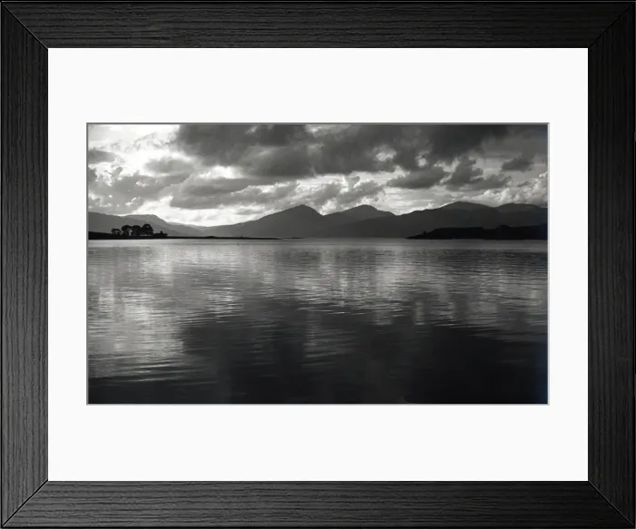 Framed Print : Loch Linnhe, west coast of Scotland Framed Print : Loch Linnhe, west coast of Scotland