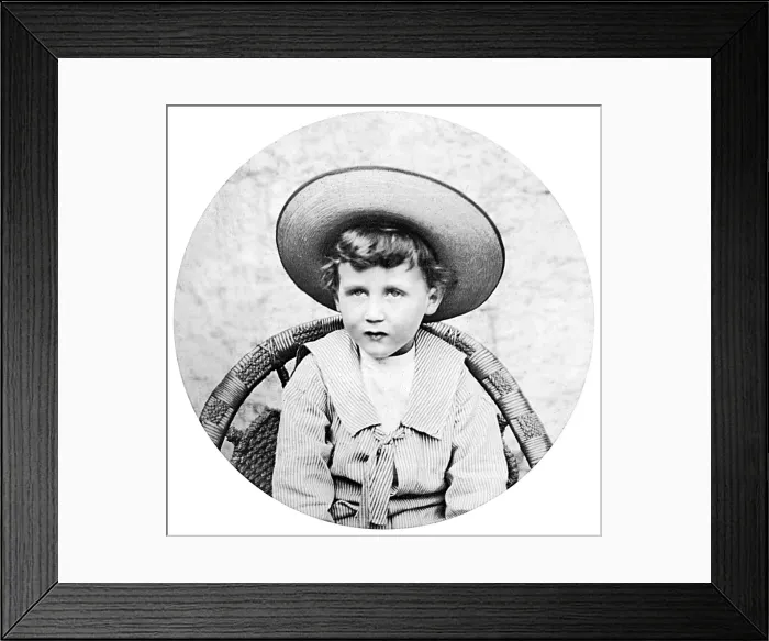 Framed Print : Dr N P Jewell aged 3 years, Ulster Framed Print : Dr N P Jewell aged 3 years, Ulster