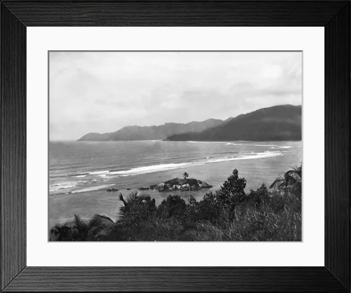 Framed Print : Anse Royale, Mahe, Seychelles Framed Print : Anse Royale, Mahe, Seychelles