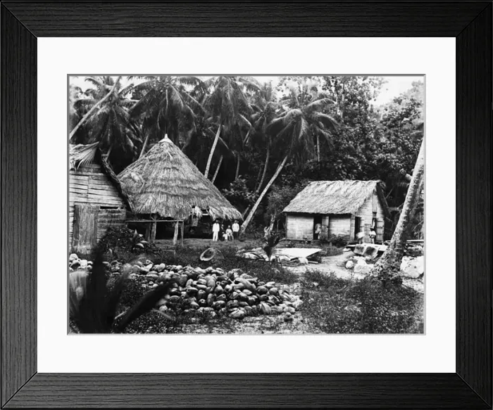 Framed Print : Island of Curieuse, Seychelles, Indian Ocean Framed Print : Island of Curieuse, Seychelles, Indian Ocean
