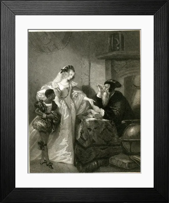 Framed Print : The Prophet of St Paul s Framed Print : The Prophet of St Paul s