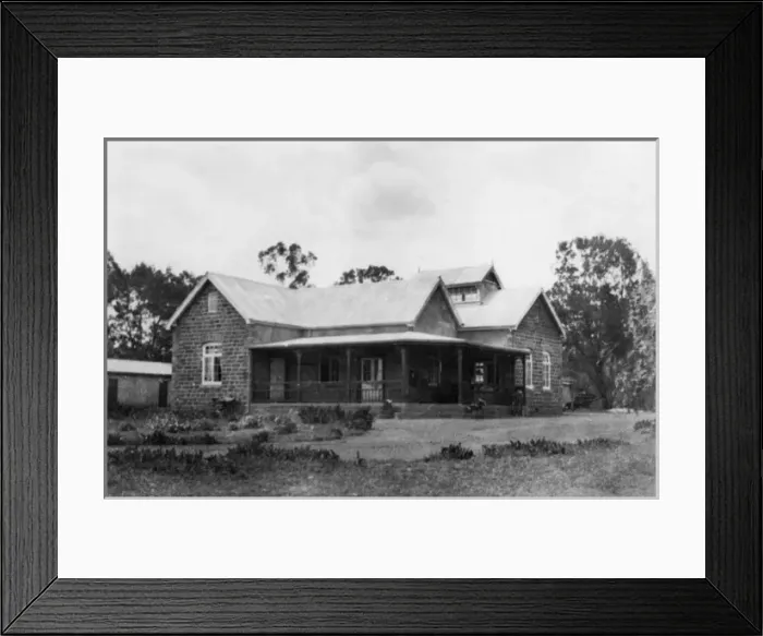 Framed Print : Nakuru Club, East Africa Framed Print : Nakuru Club, East Africa