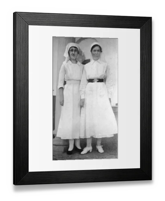 Framed Print : Sister Martha and Sister Rind, Mombasa, Kenya Framed Print : Sister Martha and Sister Rind, Mombasa, Kenya
