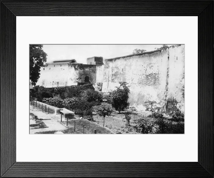 Framed Print : Fort Jesus, Mombasa, Kenya, East Africa Framed Print : Fort Jesus, Mombasa, Kenya, East Africa