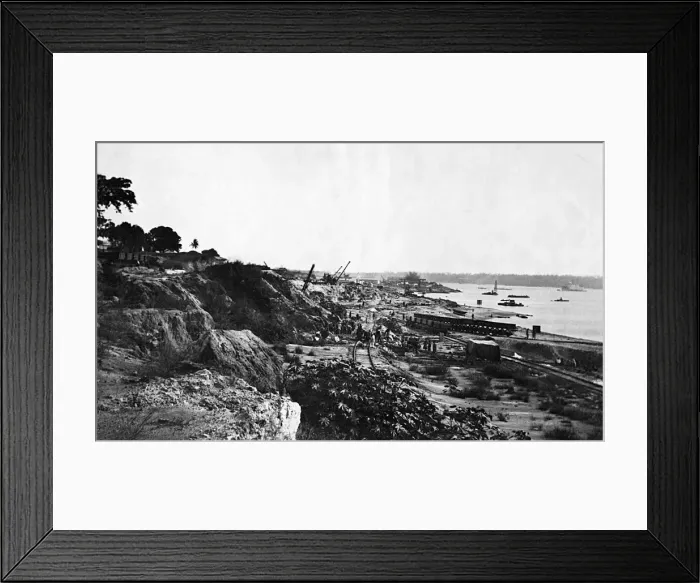 Framed Print : Kilindini Harbour, Mombasa, Kenya, East Africa Framed Print : Kilindini Harbour, Mombasa, Kenya, East Africa