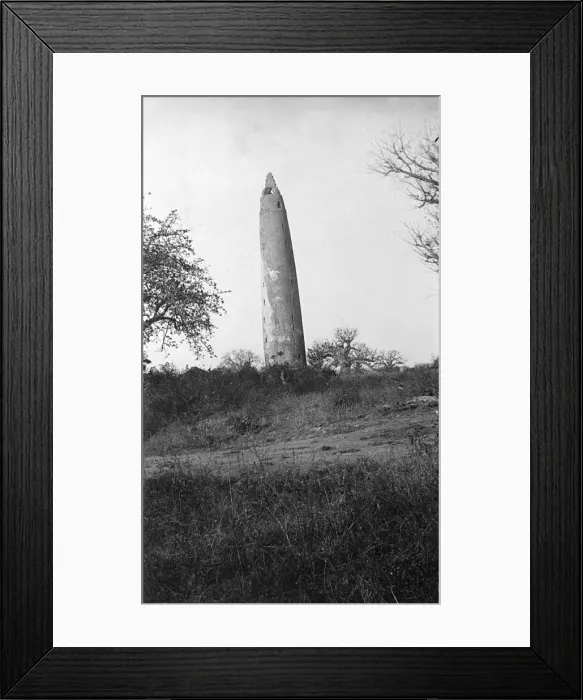 Framed Print : The Round Tower, Mombasa, Kenya, East Africa Framed Print : The Round Tower, Mombasa, Kenya, East Africa