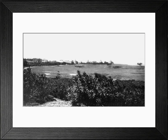 Framed Print : Golf links, Mombasa seafront, Kenya, East Africa Framed Print : Golf links, Mombasa seafront, Kenya, East Africa