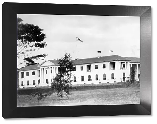 Government House, Nairobi, Kenya, East Africa