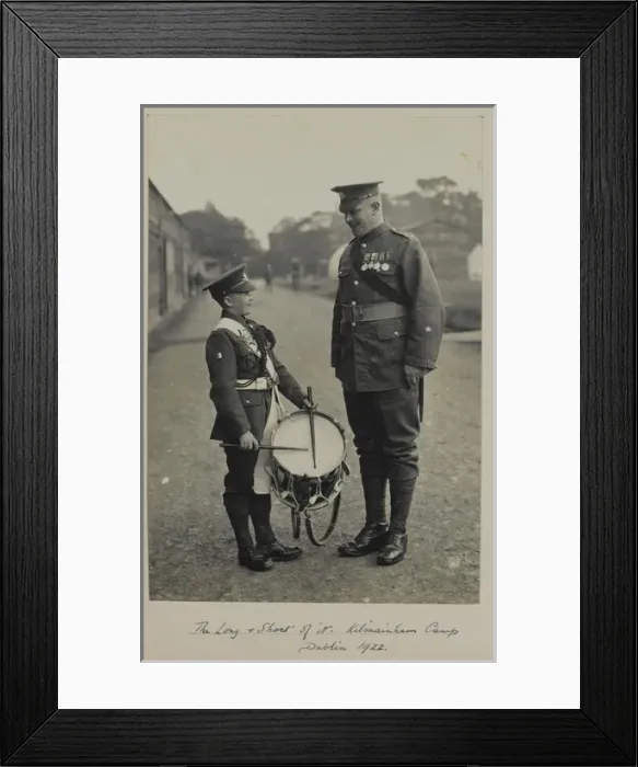 Framed Print : The Long + Short of It. Kilmainham Camp Dublin Framed Print : The Long + Short of It. Kilmainham Camp Dublin