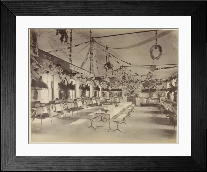 Framed Print : Barrack Room Framed Print : Barrack Room