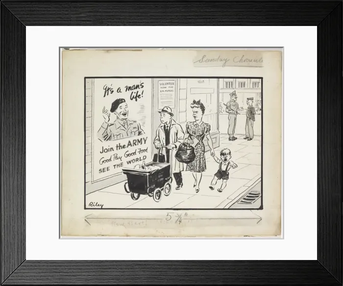 Framed Print : Now, Bert! FORGET IT!, 1945 (c) Framed Print : Now, Bert! FORGET IT!, 1945 (c)