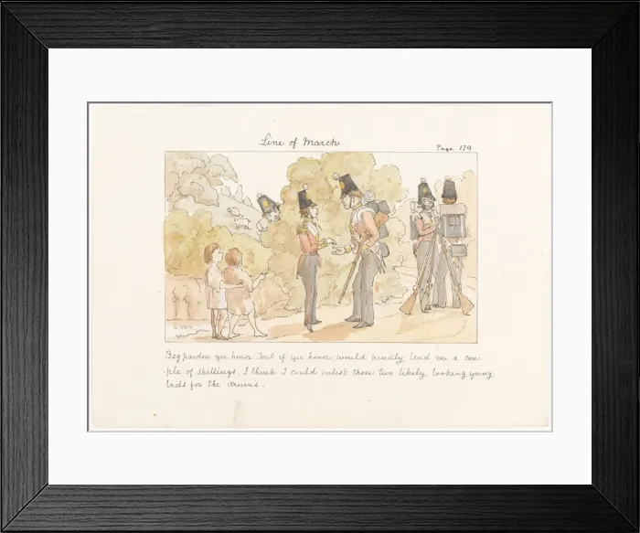 Framed Print : Beg Pardon yer honor, but if yer honor would kindly? Framed Print : Beg Pardon yer honor, but if yer honor would kindly?
