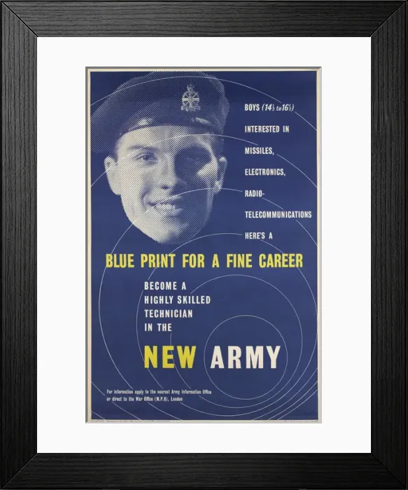 Framed Print : Blue Print for a fine career Framed Print : Blue Print for a fine career