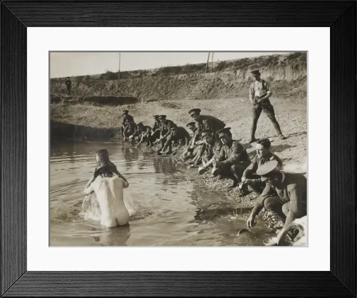 Framed Print : Tommy always likes a water in the right place Framed Print : Tommy always likes a water in the right place