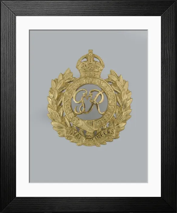 Framed Print : Military Badge Framed Print : Military Badge