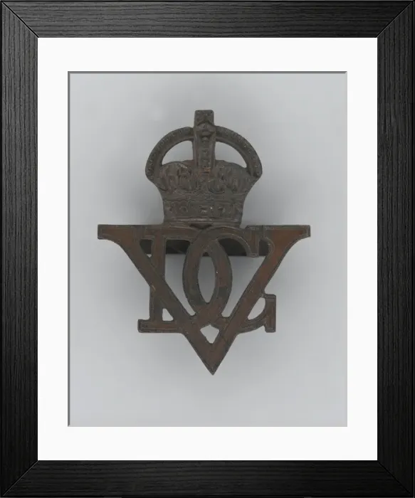 Framed Print : Military Badge Framed Print : Military Badge