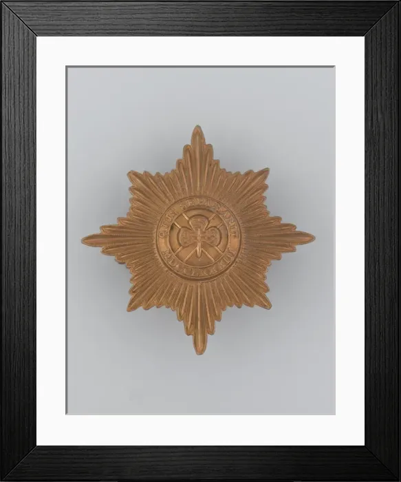 Framed Print : Military Badge Framed Print : Military Badge