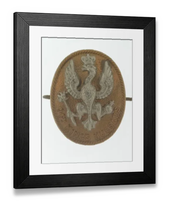 Framed Print : Military Badge Framed Print : Military Badge