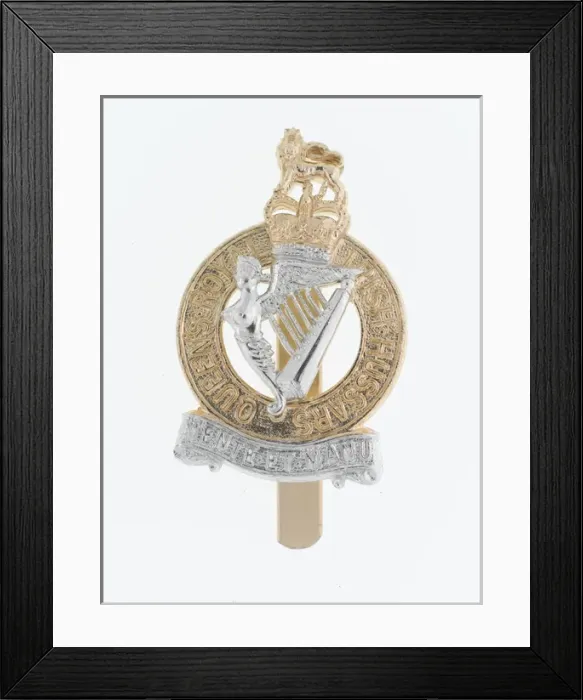 Framed Print : Military Badge Framed Print : Military Badge