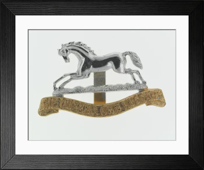 Framed Print : Military Badge Framed Print : Military Badge