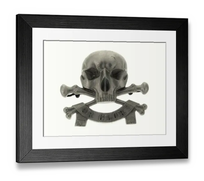 Framed Print : Military Badge Framed Print : Military Badge