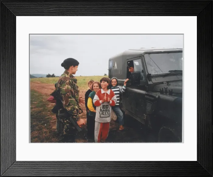 Framed Print : Military Badge Framed Print : Military Badge