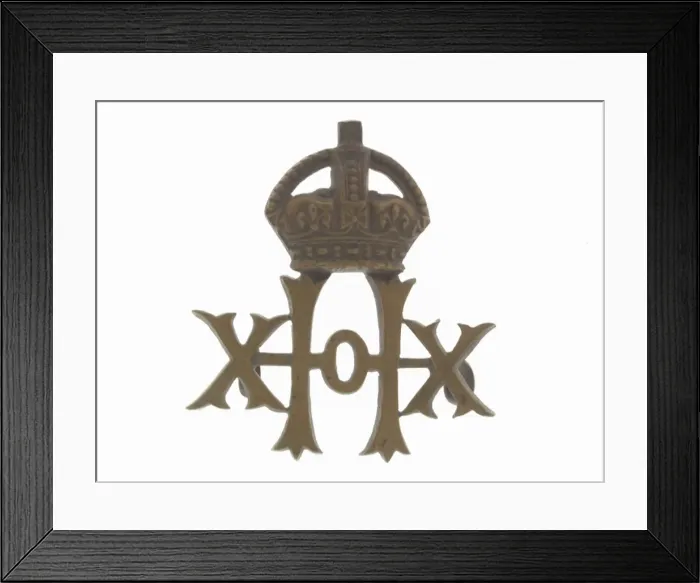 Framed Print : Military Badge Framed Print : Military Badge