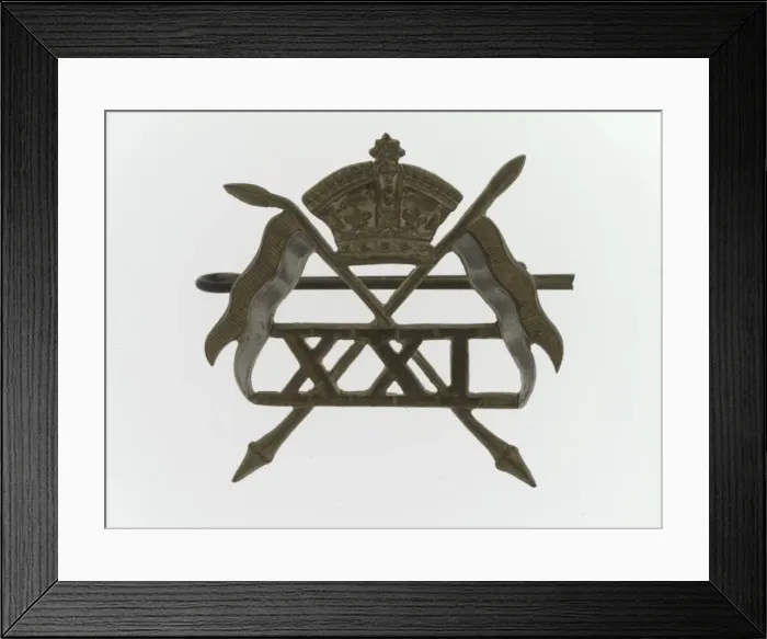Framed Print : Military Badge Framed Print : Military Badge