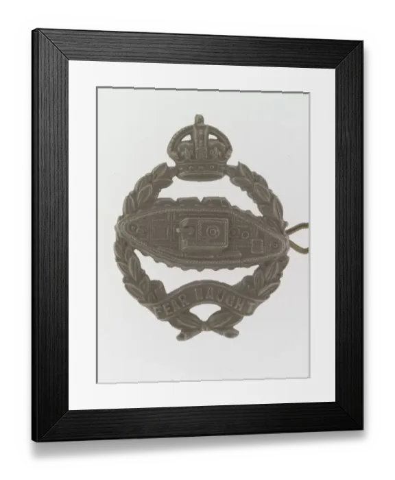 Framed Print : Military Badge Framed Print : Military Badge