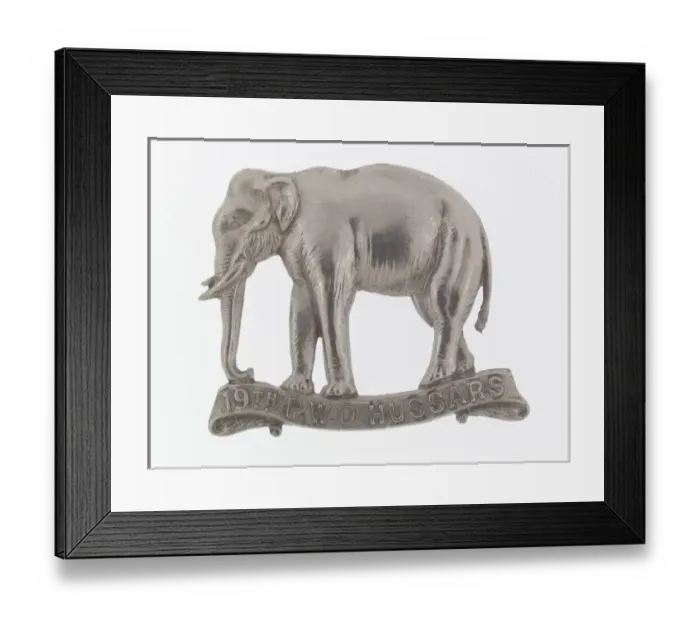 Framed Print : Military Badge Framed Print : Military Badge