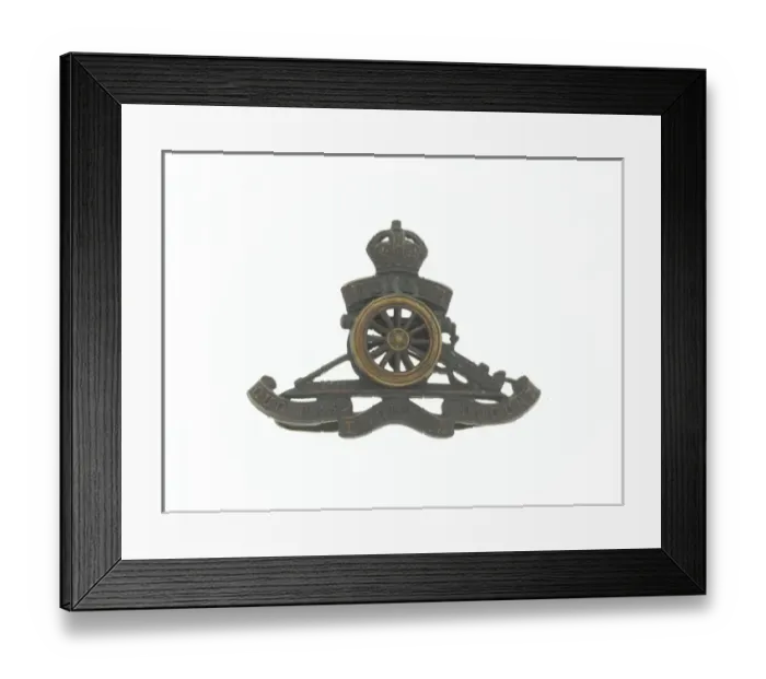 Framed Print : Military Badge Framed Print : Military Badge
