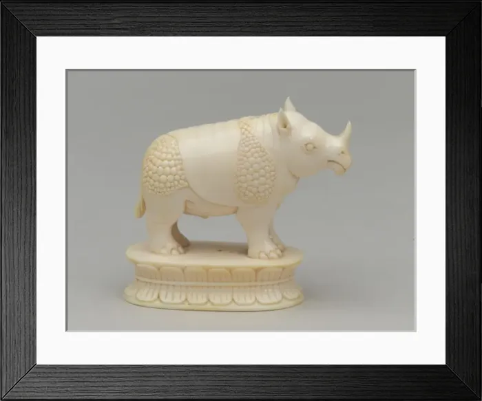 Framed Print : Chess PIece, made in Berhampur, India, 1820 Framed Print : Chess PIece, made in Berhampur, India, 1820