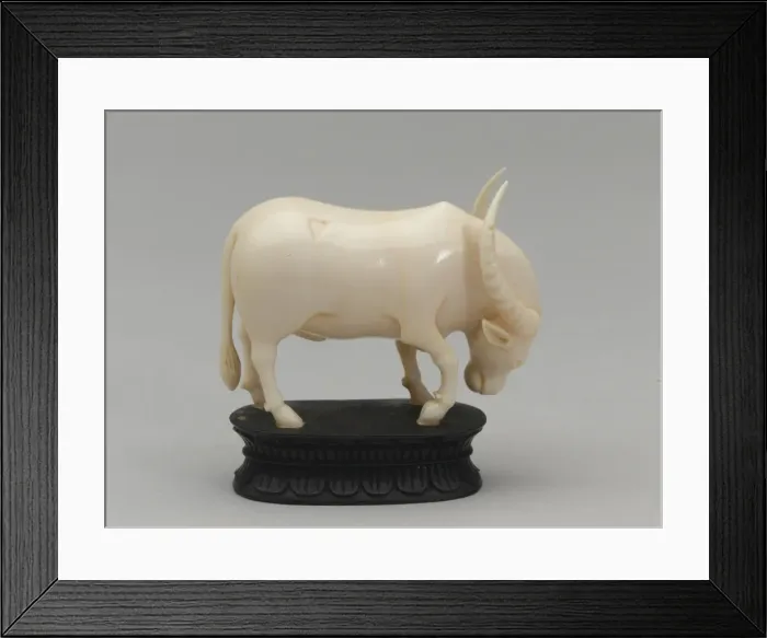 Framed Print : Chess PIece, made in Berhampur, India, 1820 Framed Print : Chess PIece, made in Berhampur, India, 1820