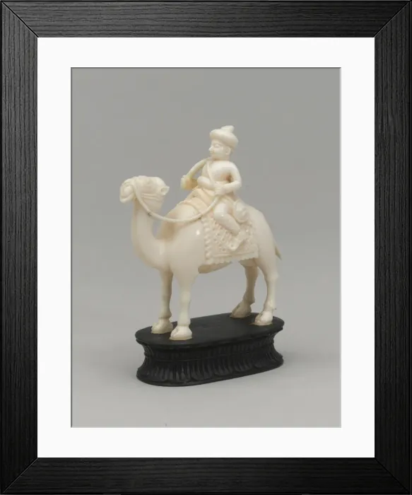 Framed Print : Chess PIece, made in Berhampur, India, 1820 Framed Print : Chess PIece, made in Berhampur, India, 1820